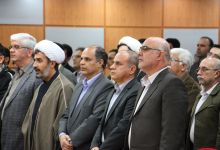 گزارش تصویری از مراسم تقدیر از کارمند نمونه در دانشگاه صنعتی شاهرود